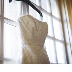 Vintage Style Designer French Lace Bridal Gown